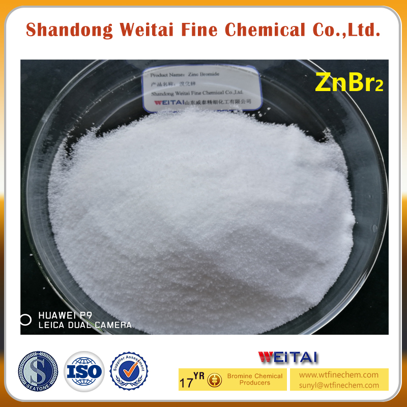 Zinc Bromide  CAS No.: 7699-45-8